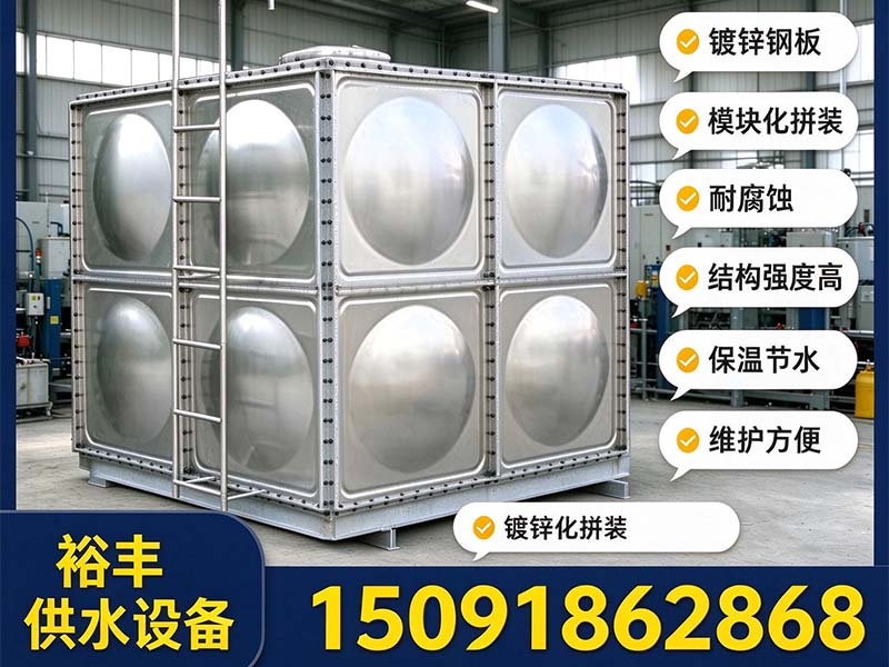 镀锌板水箱 - 经济便捷 高性价比的中小型储水设备